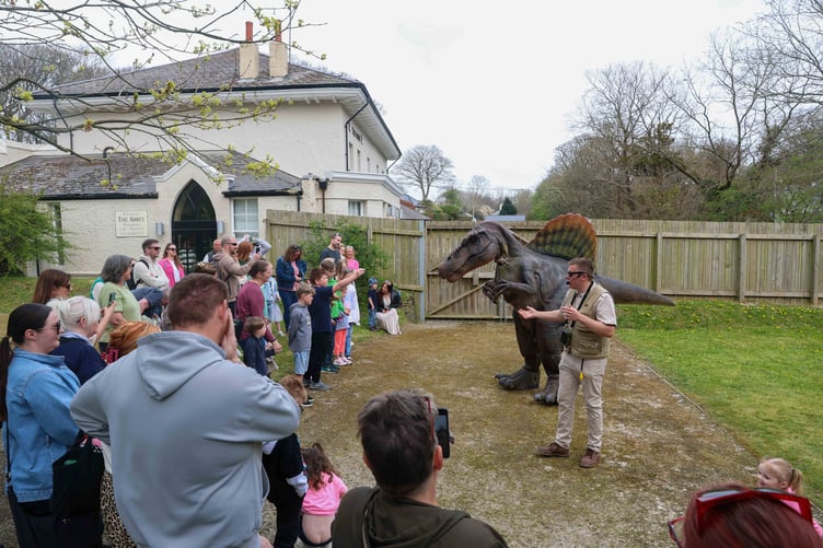 A talk from the Jurassic ranger