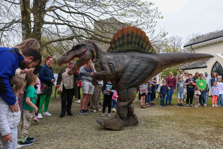 This year's Dino Express event, put together by Isle of Man Transport (All photos by Callum Staley/CJS Photography)