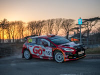 Jennings’s island dash pays Manx Rally dividend