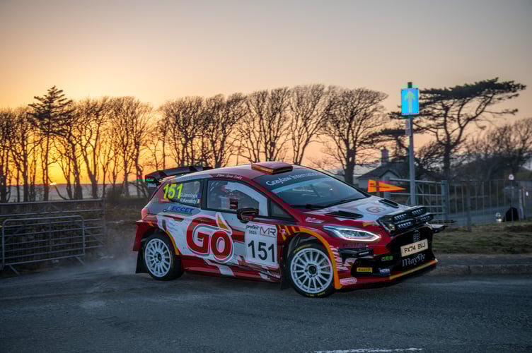 Car Rallying