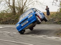 Overwhelming entry for Manx National Rally as 180 crews sign up