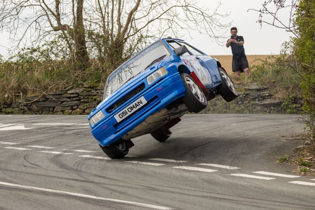 Overwhelming entry for Manx National Rally as 180 crews sign up