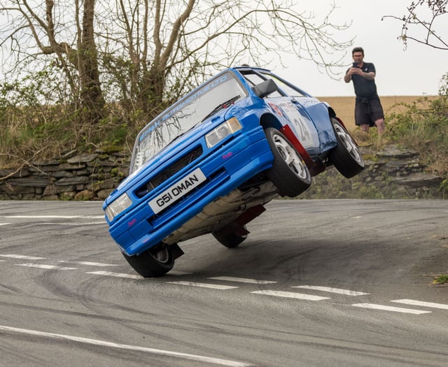 Overwhelming entry for Manx National Rally as 180 crews sign up