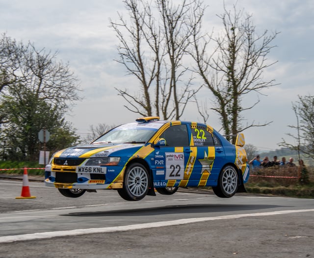 Capacity entry for next month's Chris Kelly Memorial Rally