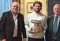 Golf: Persistence pays off for Callister as he triumphs in off-island competition