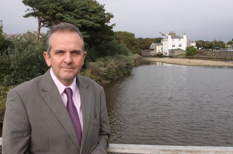 Richard Ronan was a Member of the House of Keys for Castletown from 2011 to 2016. He was minister for Environment, Food and Agriculture from 2014 until 2016