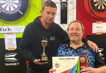 Darts: Kennish claims fifth title in six events
