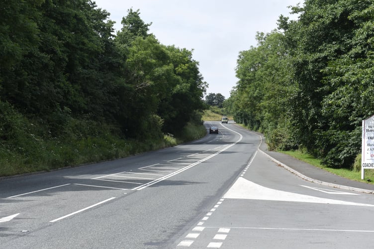Richmond Hill is currently shut between Fort North Roundabout and Mount Murray Back Road