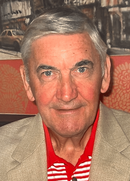 Former Government Secretary Peter Hulme  