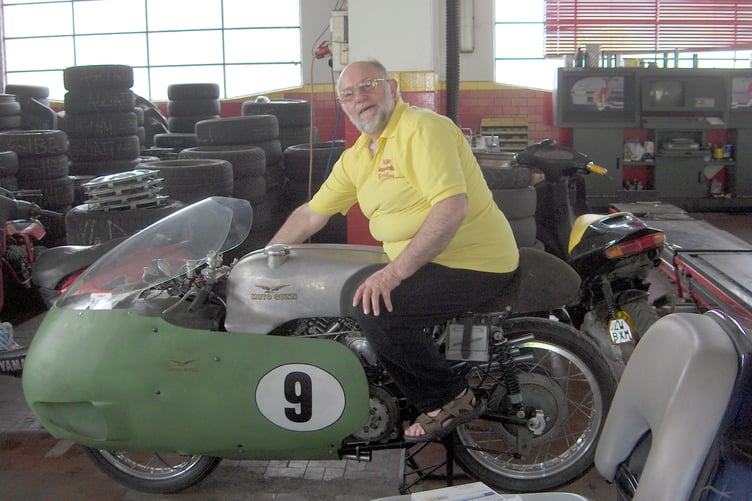 Moto sport