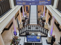 Pictures and video from the 2025 Graduate and Young Professional Fair