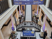 Pictures and video from the 2025 Graduate and Young Professional Fair