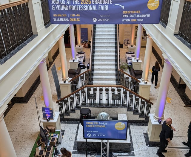 Pictures and video from the 2025 Graduate and Young Professional Fair