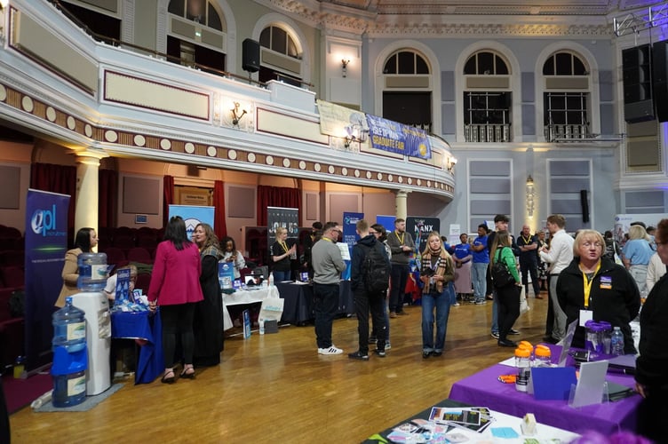 The event was hosted in the Royal Hall