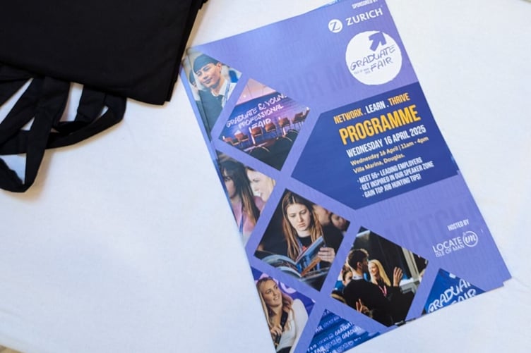 A programme was available for people to take