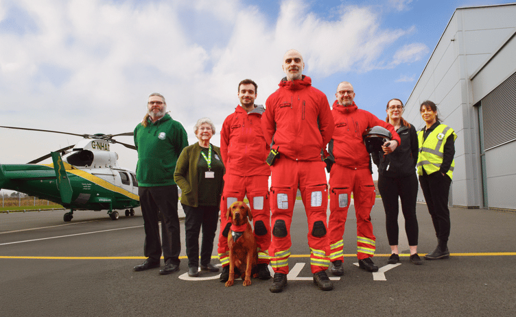 GNAAS' critical care team, staff and volunteers