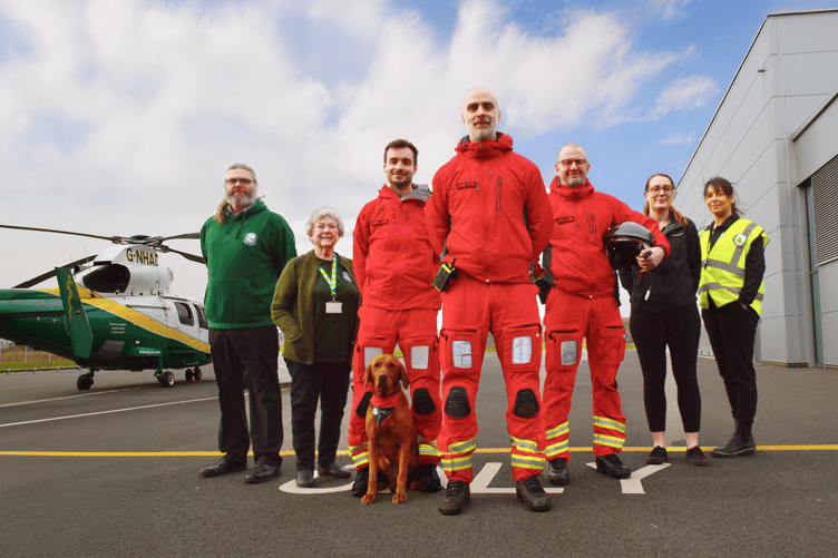 GNAAS' critical care team, staff and volunteers