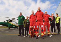 Air ambulance issues appeal for support after one of its busiest years on record