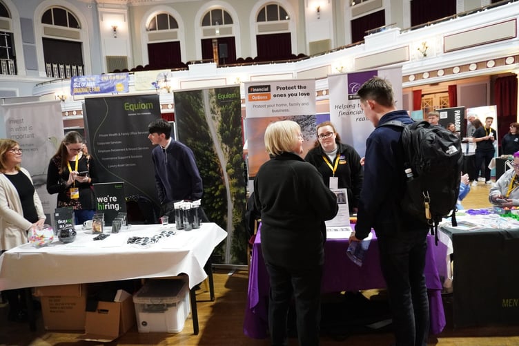 A lot of companies had freebies for people to take