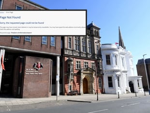 Alleged data breach in government's freedom of information system 