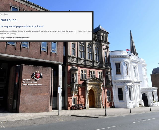 Alleged data breach in government's freedom of information system 