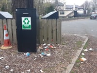 Complaints over litter scourge at car park yards away from McDonald’s