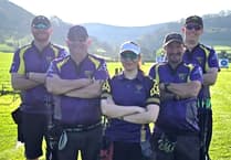 Archers compete in two-day WA720 event off-island