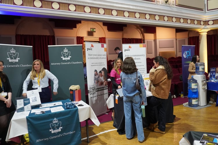 The 2025 Graduation fair fully underway