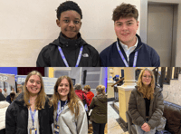 We asked some of the young people at the Grad Fair about their plans