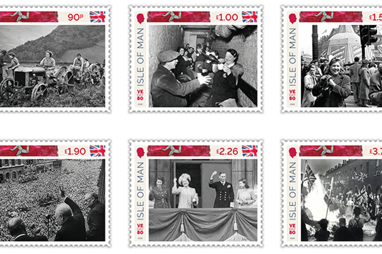 The six-stamp set has been released this week