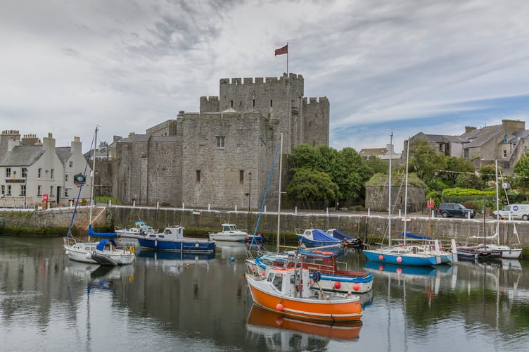 Castletown harbour 