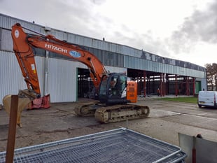 Landmark factory which has lain empty for around 20 years dismantled