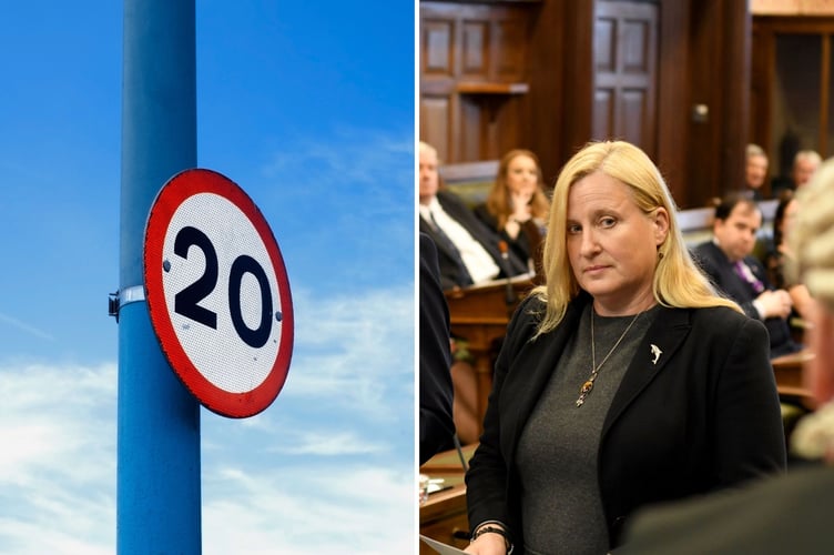 Dr Michelle Haywood, Minister for the DoI, sat down with Media Isle of Man reporter Tom Curphey to explain the level of abuse aimed at her since the 20mph rollout began