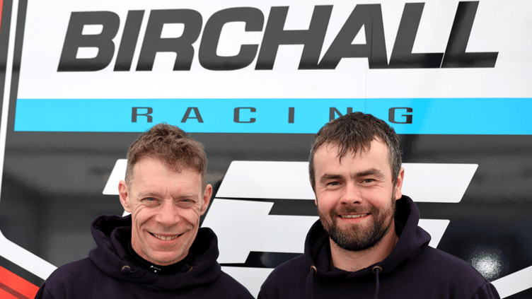 Ben Birchall and Patrick Rosney (right)