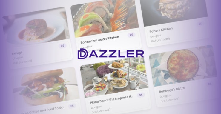 Dazzler has been launched to help locals and tourists discover the wide range of places to eat across the Isle of Man
