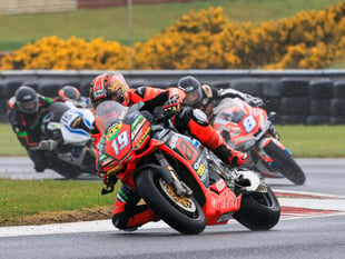 Yeardsley limbering up for Cookstown and NW200 debuts