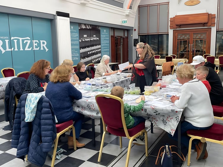 Isle Be Creative workshop