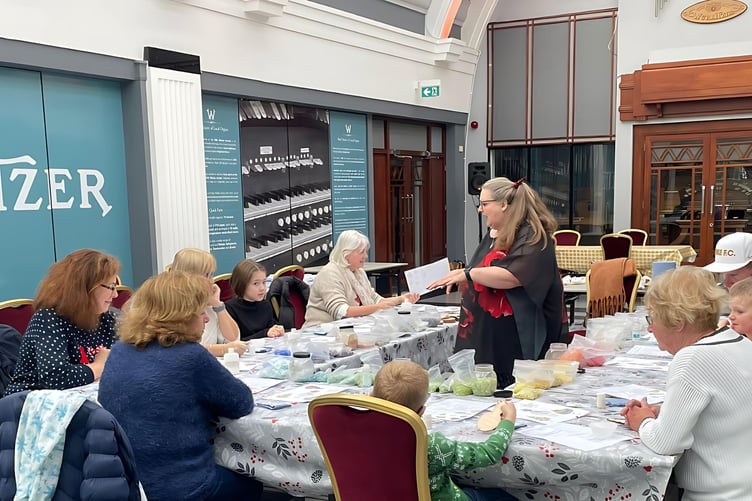 Isle Be Creative workshop