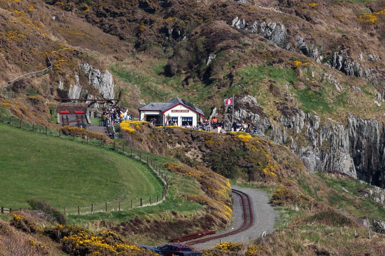Many enjoyed the Easter fun at The Sea Lion Rocks Terminus Tea Rooms  & visitor centre