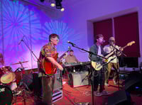 Band Loft 47 light up Laxey with sold-out debut gig 