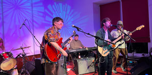 Band Loft 47 light up Laxey with sold-out debut gig 