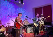 Watch as Isle of Man band Loft 47 light up Laxey with sold-out debut gig