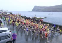 Record numbers at Easter Festival of Running