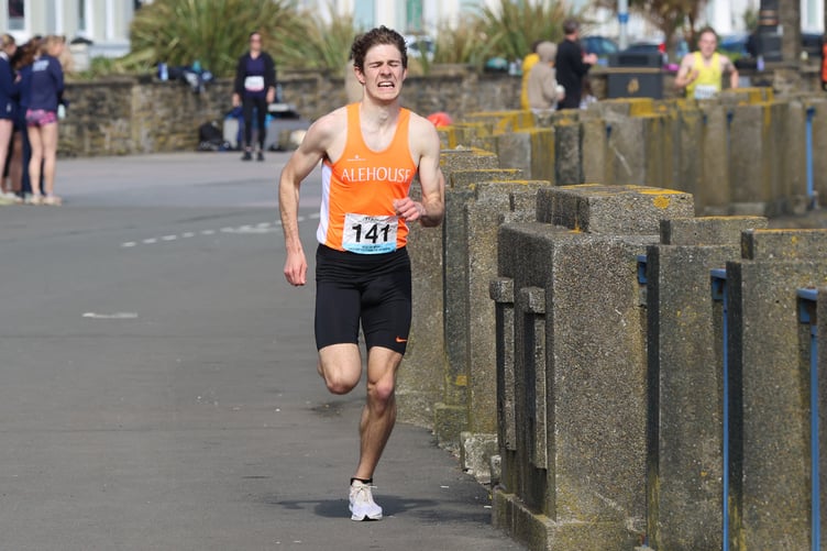 Manchester Alehouse's Arlo Ludewick was the overall men's winner of the festival after racking up two victories and a second place int he three races (Photo: Dave Kneen Photography)