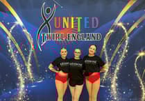 Manx twirlers triumph at UTE Open in London