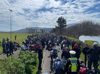 Over £2,000 raised for Hospice as bikers enjoy Easter Bunny Ride Out