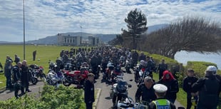 Over £2,000 raised for Hospice as bikers enjoy Easter Bunny Ride Out