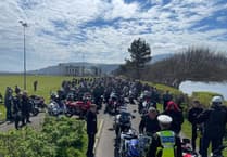 More than £2,000 raised as over 175 bikers hit the road for Easter Bunny Ride Out