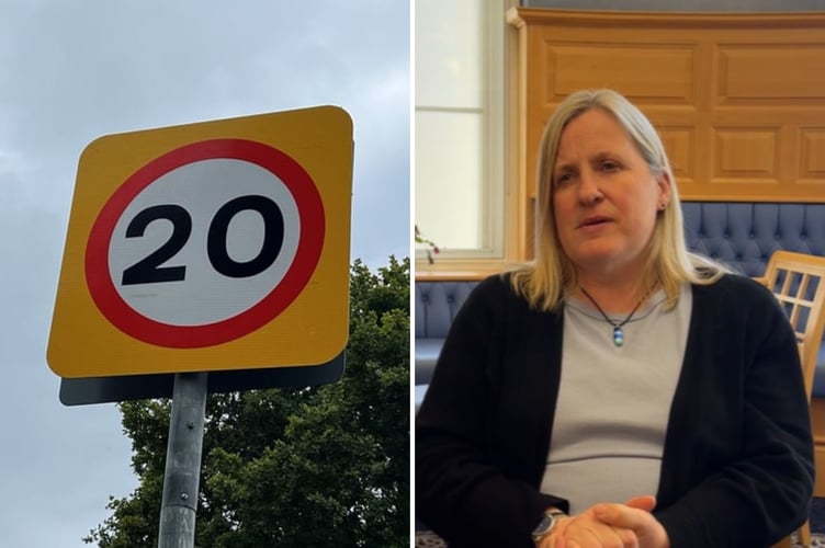 DoI Minister Michelle Haywood say she hopes these changes 'will allow for sensible and detailed feedback about the Department’s proposals to deliver on the Tynwald 20mph resolution'