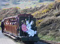 Sunshine, steam and chocolate as Easter Bunny delights families 